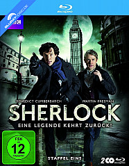 Sherlock - Eine Legende kehrt zurück - Staffel Eins Blu-ray
