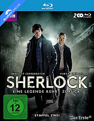 Sherlock - Eine Legende kehrt zurück - Staffel Zwei Blu-ray