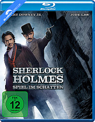 Sherlock Holmes 2 - Spiel im Schatten Blu-ray