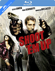 Shoot 'Em Up (Limited Steelbook Edition) Blu-ray