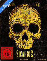 Sicario 2  (Limited Steelbook Edition) Blu-ray