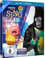 Sing (2016) (Limited Steelbook Edition) (Blu-ray + UV Copy) Blu-ray