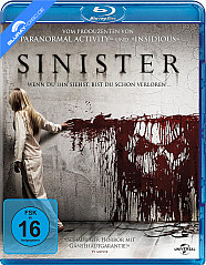 Sinister (2012) Blu-ray