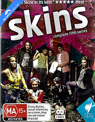Skins: The Complete Fifth Series (AU Import ohne dt. Ton) Blu-ray