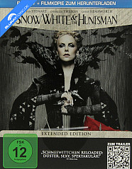 Snow White & the Huntsman (Limited Steelbook Edition) (Extended Edition) (Blu-ray + Digital Copy) Blu-ray