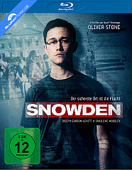 Snowden - Der sicherste Ort ist die Flucht Blu-ray
