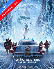 S.O.S. Fantômes: La Menace de Glace 4K - FNAC Exclusive Édition Limitée Steelbook (4K UHD + Blu-ray) (FR Import) Blu-ray