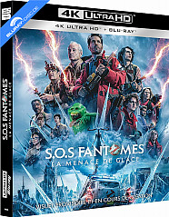 S.O.S. Fantômes: La Menace de Glace 4K (4K UHD + Blu-ray) (FR Import) Blu-ray