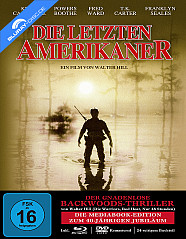 Southern Comfort - Die Letzten Amerikaner (2K Remastered) (Limited Mediabook Edition) (Cover A) Blu-ray