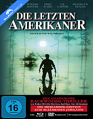 Southern Comfort - Die Letzten Amerikaner (2K Remastered) (Limited Mediabook Edition) (Cover B) Blu-ray