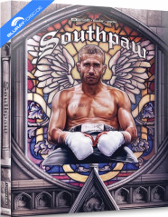 Southpaw (2015) 4K - Amazon Exclusive Limited Edition PET Slipcover Steelbook (4K UHD + Blu-ray + Digital Copy) (US Import ohne dt. Ton) Blu-ray Southpaw (2015) 4K - Amazon Exclusive Limited Edition PET Slipcover Steelbook (4K UHD + Blu-ray + Digital Copy) (US Import ohne dt. Ton) Blu-ray
