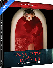 Souviens-toi. l'été dernier (2025) 4K - Édition Limitée Steelbook (4K UHD + Blu-ray) (FR Import ohne dt. Ton) Blu-ray Souviens-toi. l'été dernier (2025) 4K - Édition Limitée Steelbook (4K UHD + Blu-ray) (FR Import ohne dt. Ton) Blu-ray