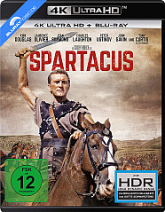 Spartacus (1960) 4K (4K UHD + Blu-ray) Blu-ray