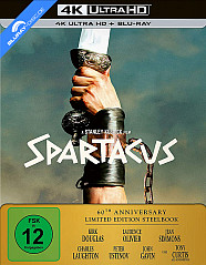 Spartacus (1960) 4K (Limited Steelbook Edition) (4K UHD + Blu-ray) Blu-ray