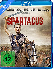 Spartacus (1960) (55th Anniversary Restored Edition) (Blu-ray + Digital HD) Blu-ray