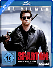 Spartan (2004) Blu-ray