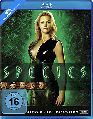 Species Blu-ray