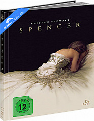 Spencer (2021) (Limited Mediabook Edition) Blu-ray