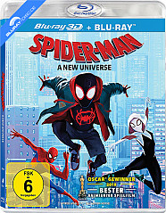 Spider-Man: A New Universe 3D (Blu-ray 3D + 2D) Blu-ray