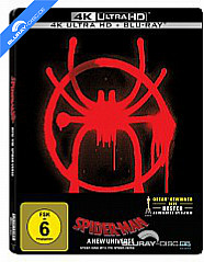 Spider-Man: A New Universe 4K (Limited Steelbook Edition) (4K UHD + Blu-ray) Blu-ray