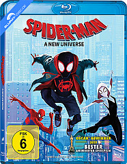 Spider-Man: A New Universe Blu-ray