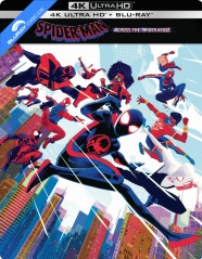 Spider-Man: Across the Spider-Verse 4K - JB Hi-Fi Exclusive Limited Edition Steelbook (4K UHD + Blu-ray) (AU Import ohne dt. Ton) Blu-ray