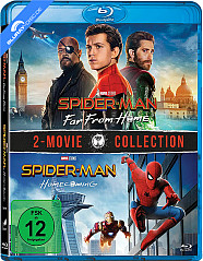 Spider-Man: Far From Home + Spider-Man: Homecoming  (Doppelset) Blu-ray