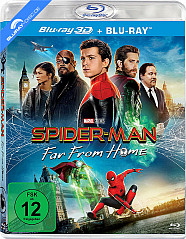Spider-Man: Far From Home 3D (Blu-ray 3D + Blu-ray) Blu-ray