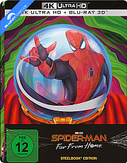 Spider-Man: Far From Home 4K + 3D (Limited Steelbook Edition) (4K UHD + Blu-ray 3D) Blu-ray