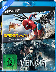 Spider-Man: Homecoming + Venom (Doppel-Set) Blu-ray