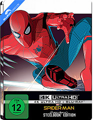 Spider-Man: Homecoming 4K (Limited Steelbook Edition) (4K UHD + Blu-ray + UV Copy) Blu-ray