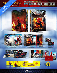 Spider Man Homecoming 4K WeET Collection Exclusive 18 Limited