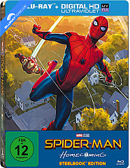 Spider-Man: Homecoming (Limited Gallery 1988 Steelbook Edition) (Blu-ray + UV Copy) Blu-ray