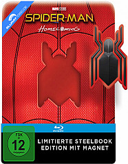 Spider-Man: Homecoming (Limited Steelbook Edition inkl. Magnet) (Blu-ray + UV Copy) Blu-ray