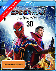 Spider-Man: No Way Home (2021) 3D (Blu-ray 3D + Blu-ray) (AU Import ohne dt. Ton) Blu-ray
