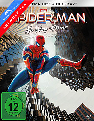 Spider-Man: No Way Home 4K (The More Fun Stuff Version) (4K UHD + Blu-ray) Blu-ray