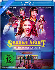 Spooky Night - Nachts im Horrorladen Blu-ray