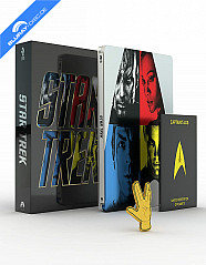 Star Trek (2009) 4K - Titans of Cult #19 Steelbook (4K UHD + Blu-ray) (UK Import) Blu-ray