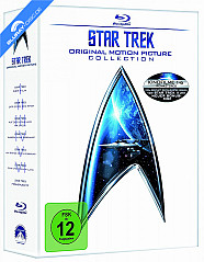 Star Trek I-VI - Original Motion Picture Collection (inkl. USB-Stick) Blu-ray
