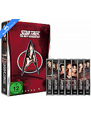 Star Trek: The Next Generation - Staffel 1 (Collector's Steelbook Edition) Blu-ray