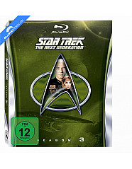 Star Trek: The Next Generation - Staffel 3 Blu-ray