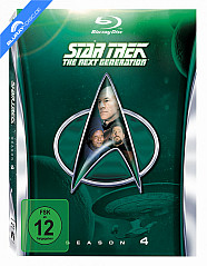 Star Trek: The Next Generation - Staffel 4 Blu-ray