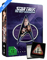 Star Trek: The Next Generation - Staffel 6 (Collector's Steelbook Edition) Blu-ray
