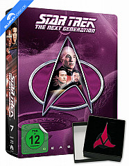 Star Trek: The Next Generation - Staffel 7 (Collector's Steelbook Edition) Blu-ray