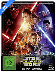 Star Wars - Das Erwachen der Macht (Limited Steelbook Edition) (Blu-ray + Bonus Disc) Blu-ray