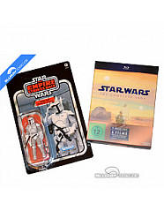 Star Wars - The Complete Saga I - VI (Limited Boba Fett Edition) Blu-ray