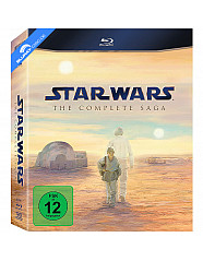 Star Wars - The Complete Saga I - VI (Limited Edition) Blu-ray