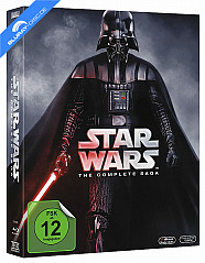 Star Wars - The Complete Saga I - VI Blu-ray