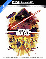 Star Wars - Trilogia VII-IX 4K - Digipak (4K UHD + Blu-ray + Bonus Blu-ray) (IT Import) Blu-ray
