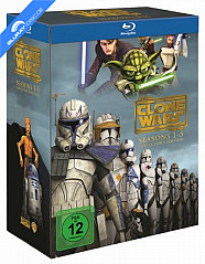 STAR WARS: Clone Wars - Die komplette Staffel 1 bis 5 Blu-ray